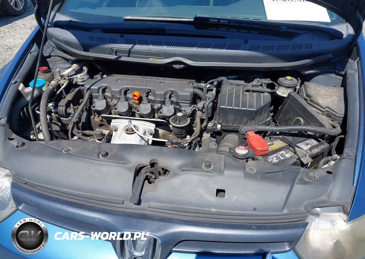 2008 Honda Civic Ex VIN:2HGFG12888H525718 - 10