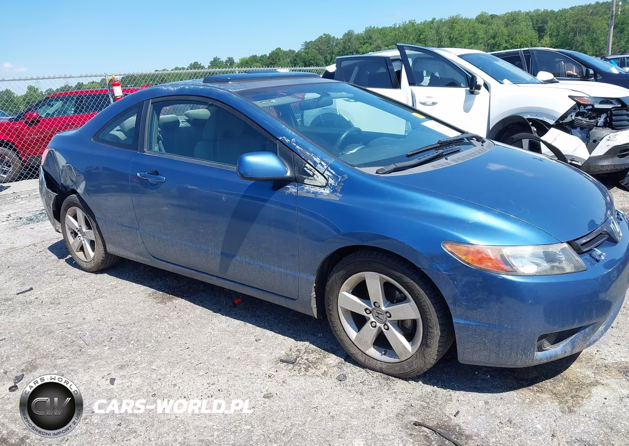 2008 Honda Civic Ex VIN:2HGFG12888H525718 - 13