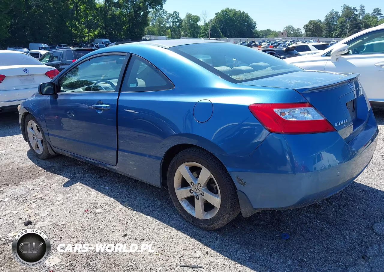 2008 Honda Civic Ex VIN:2HGFG12888H525718 - 14