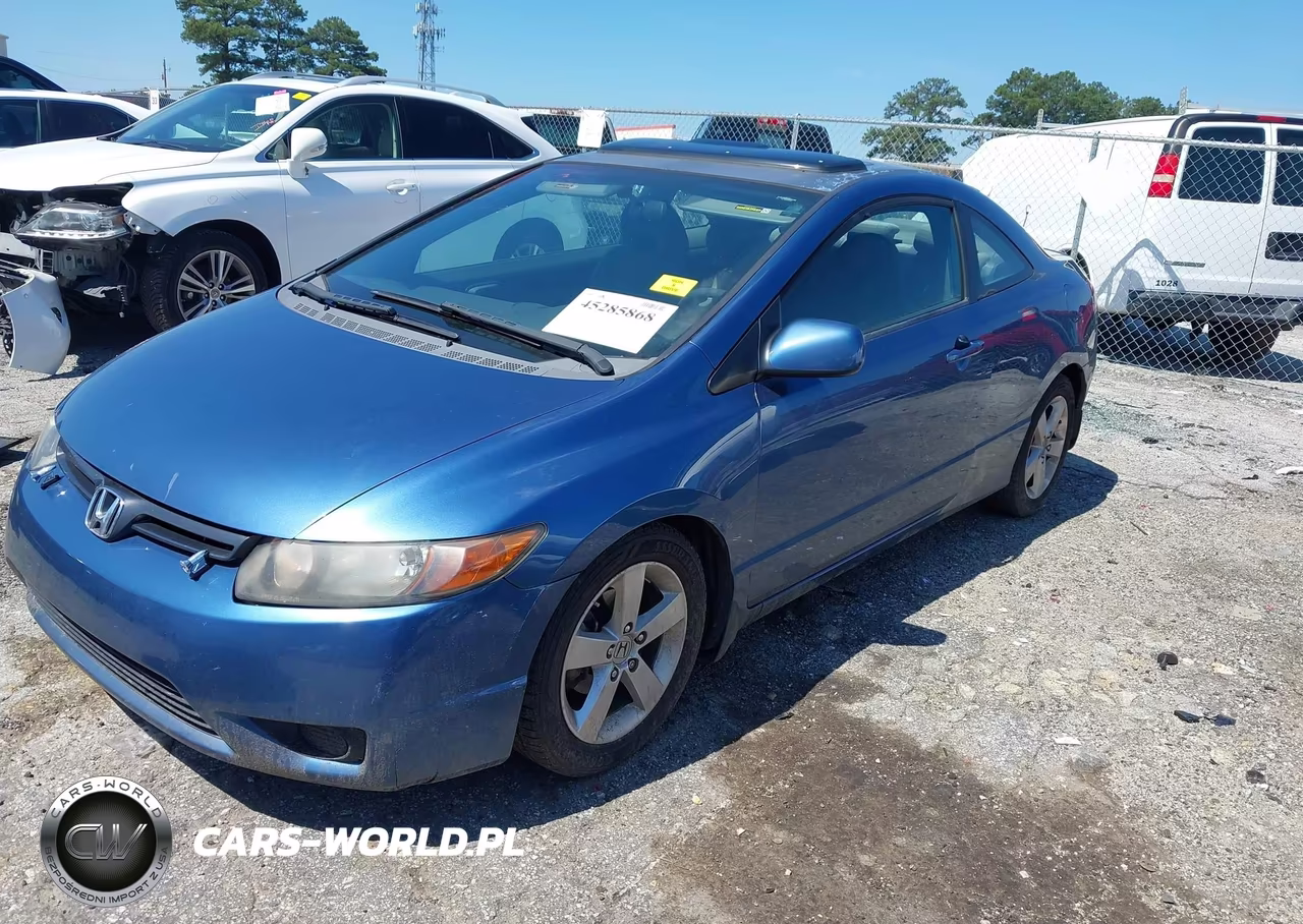 2008 Honda Civic Ex VIN:2HGFG12888H525718 - 2
