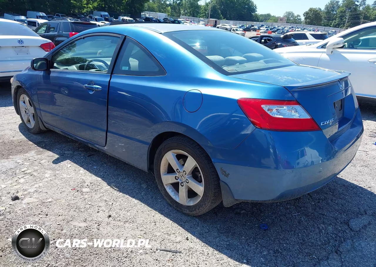 2008 Honda Civic Ex VIN:2HGFG12888H525718 - 3