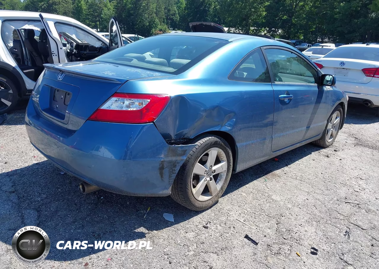 2008 Honda Civic Ex VIN:2HGFG12888H525718 - 4