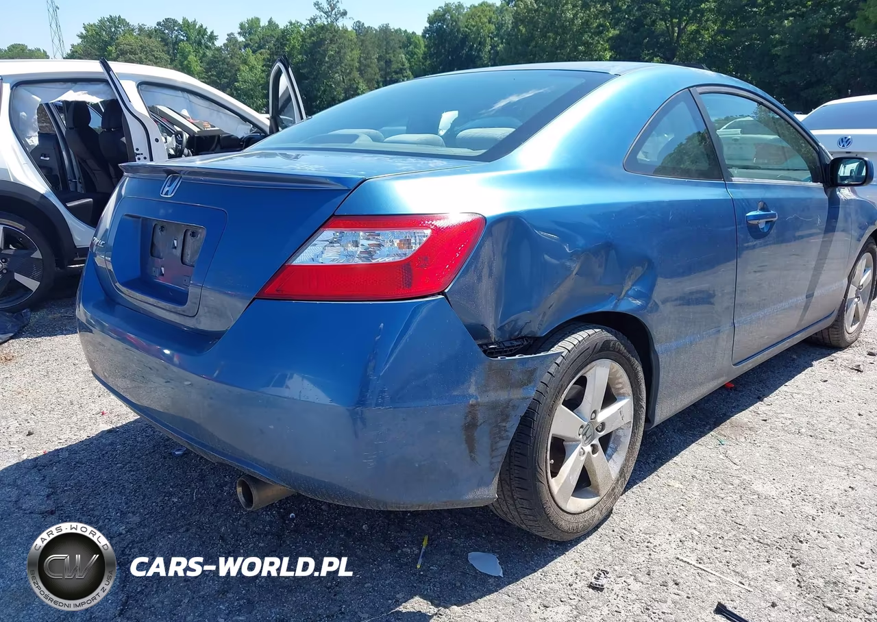 2008 Honda Civic Ex VIN:2HGFG12888H525718 - 6