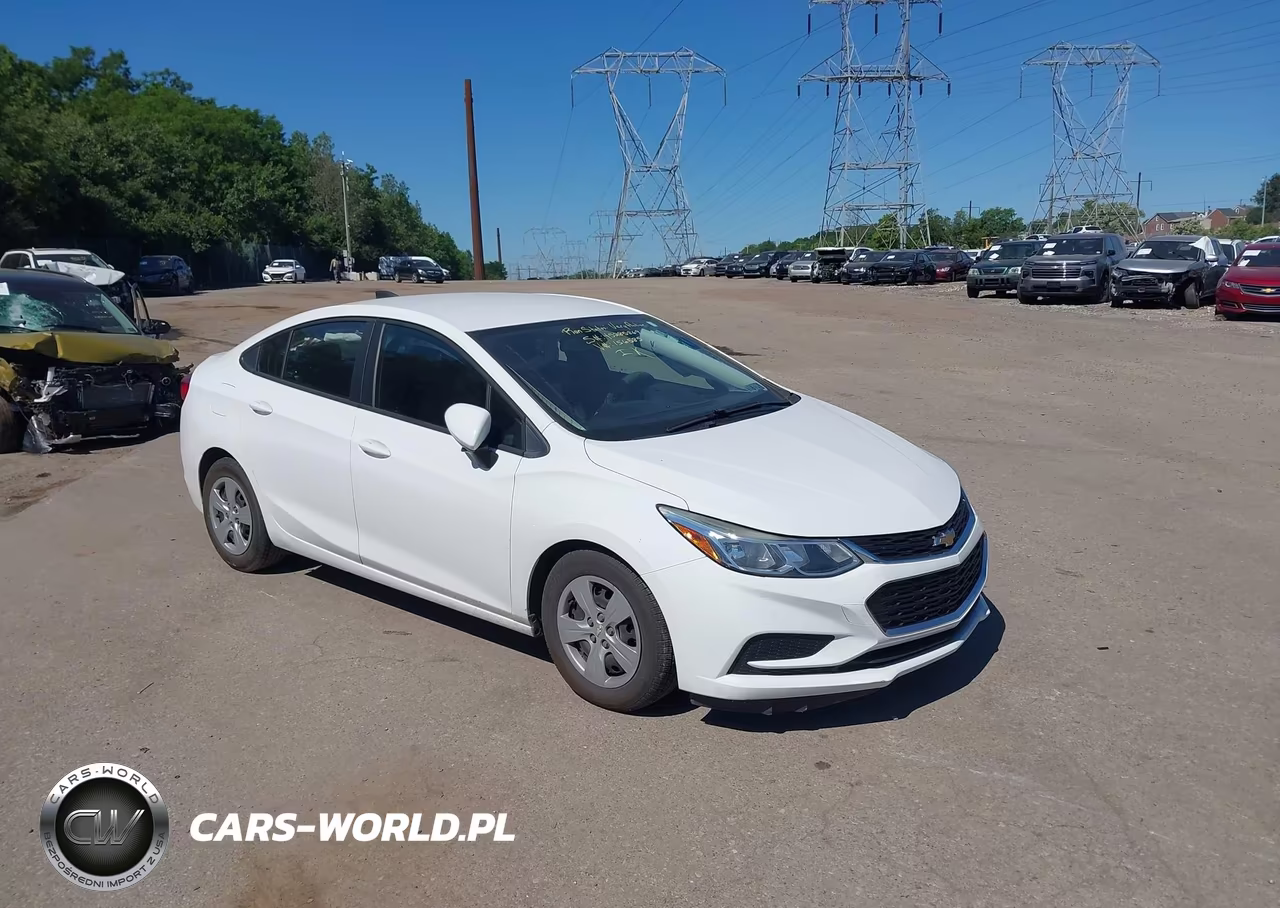 2018 Chevrolet Cruze Ls Auto – zdjęcie 1 z 16