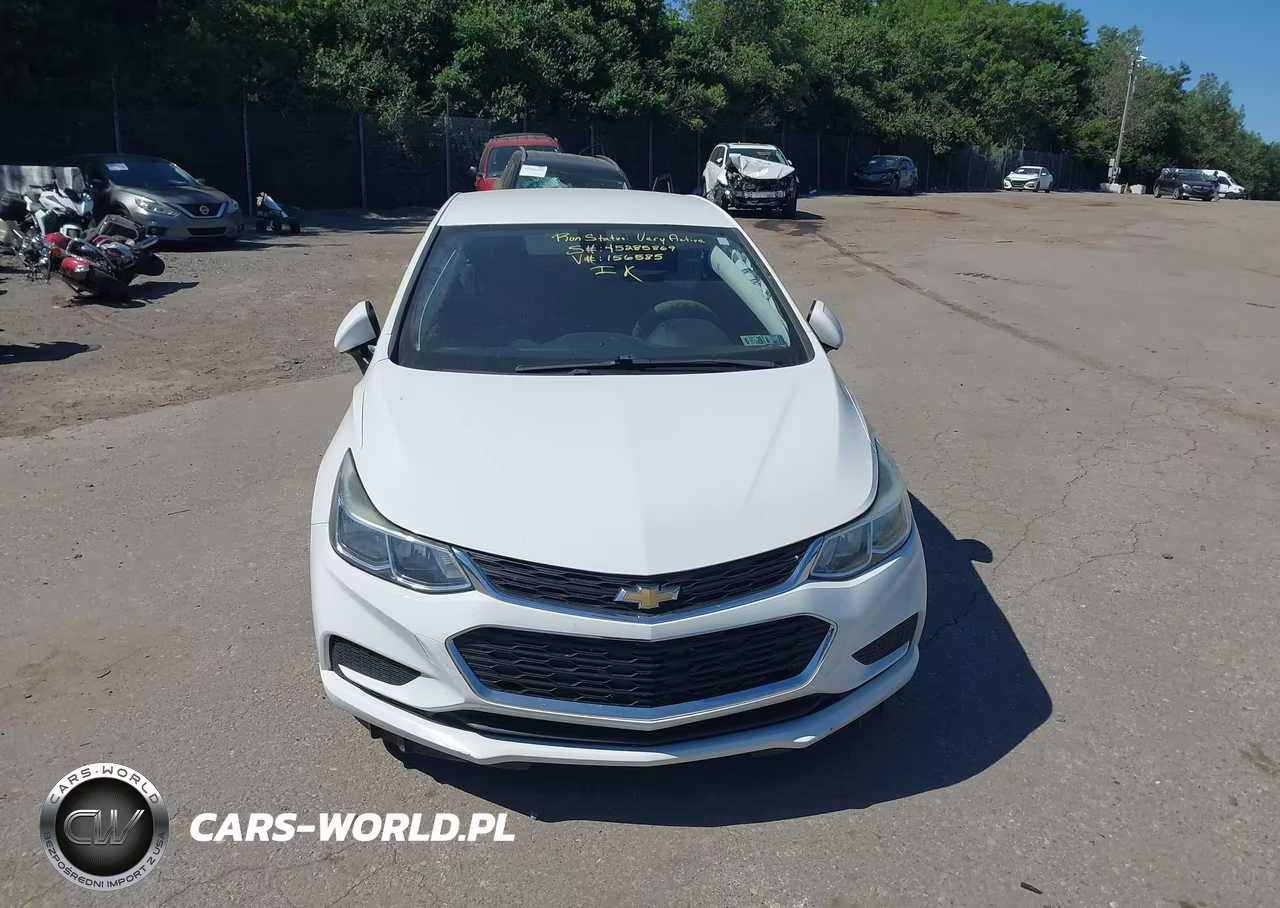 2018 Chevrolet Cruze Ls Auto VIN:1G1BC5SM0J7156585 - 12