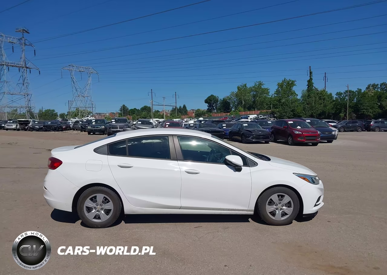 2018 Chevrolet Cruze Ls Auto VIN:1G1BC5SM0J7156585 - 13