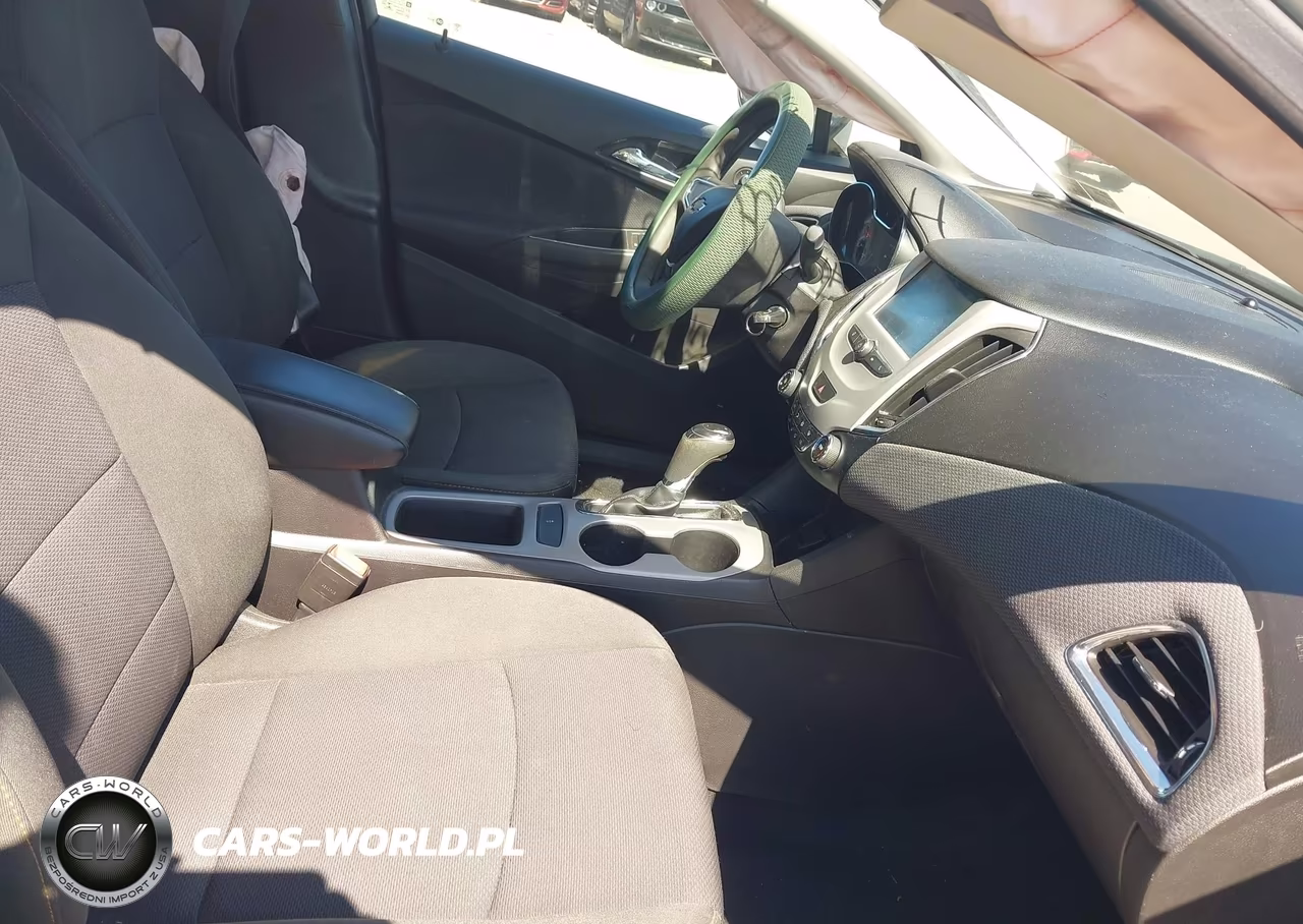 2018 Chevrolet Cruze Ls Auto VIN:1G1BC5SM0J7156585 - 5