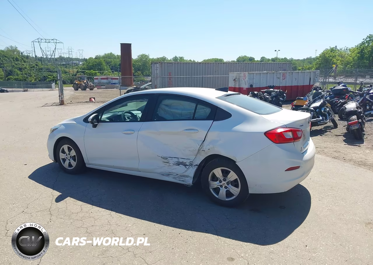 2018 Chevrolet Cruze Ls Auto VIN:1G1BC5SM0J7156585 - 6