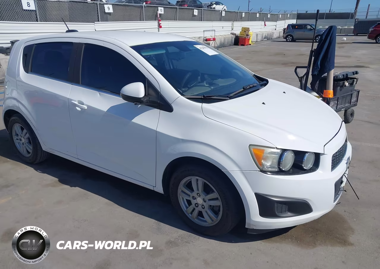 2015 Chevrolet Sonic Lt Auto