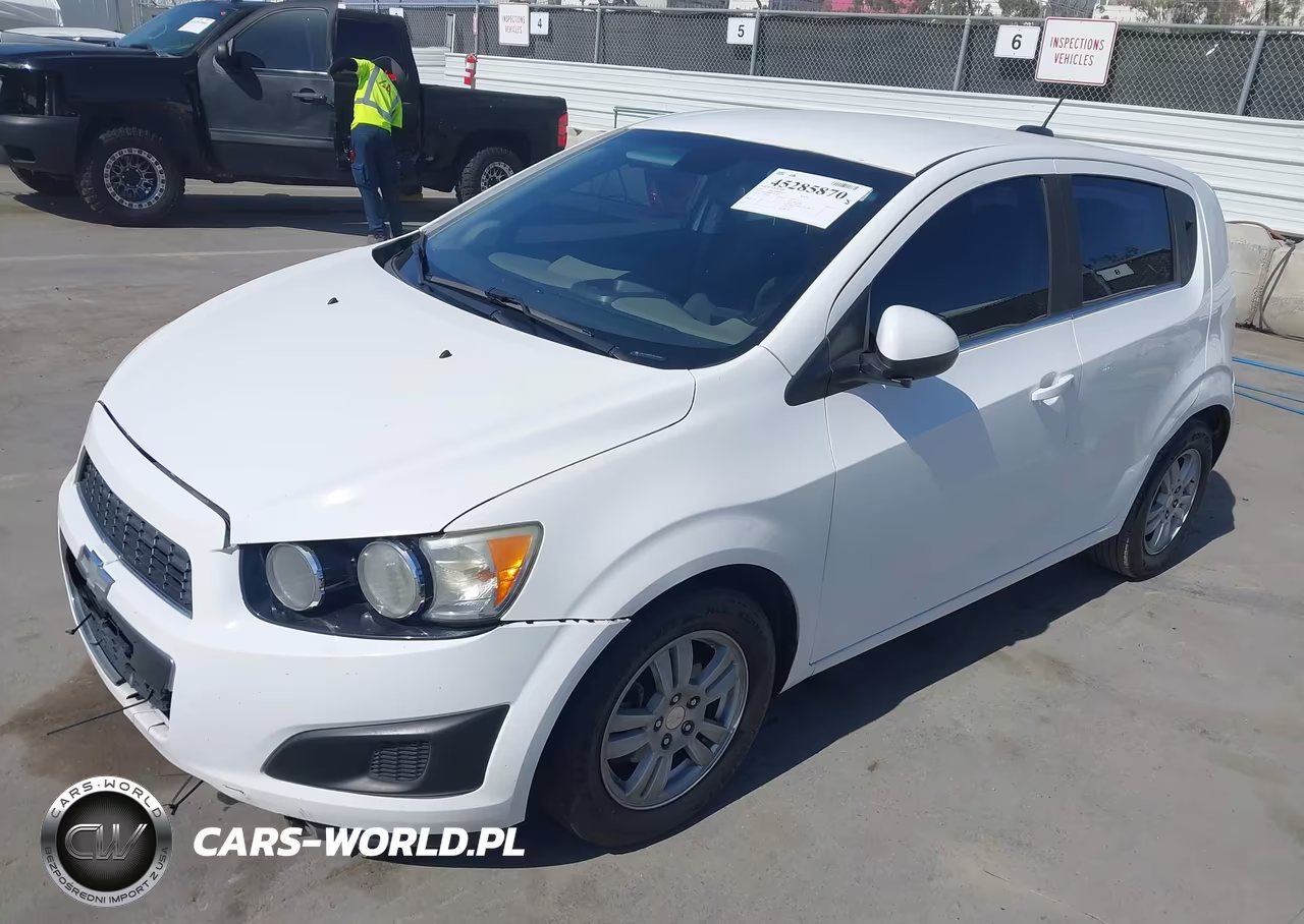 2015 Chevrolet Sonic Lt Auto VIN:1G1JC6SH9F4175150 - 2