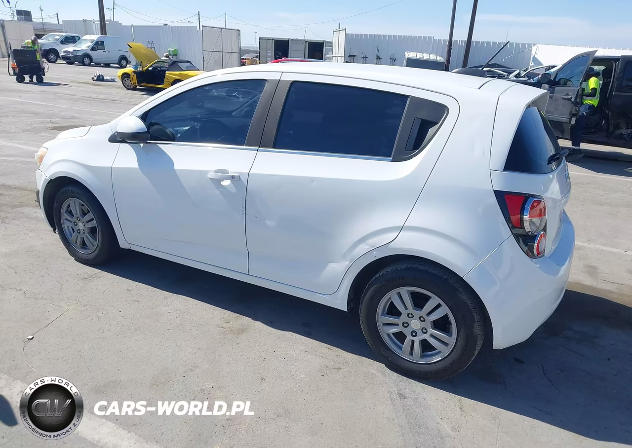 2015 Chevrolet Sonic Lt Auto VIN:1G1JC6SH9F4175150 - 3
