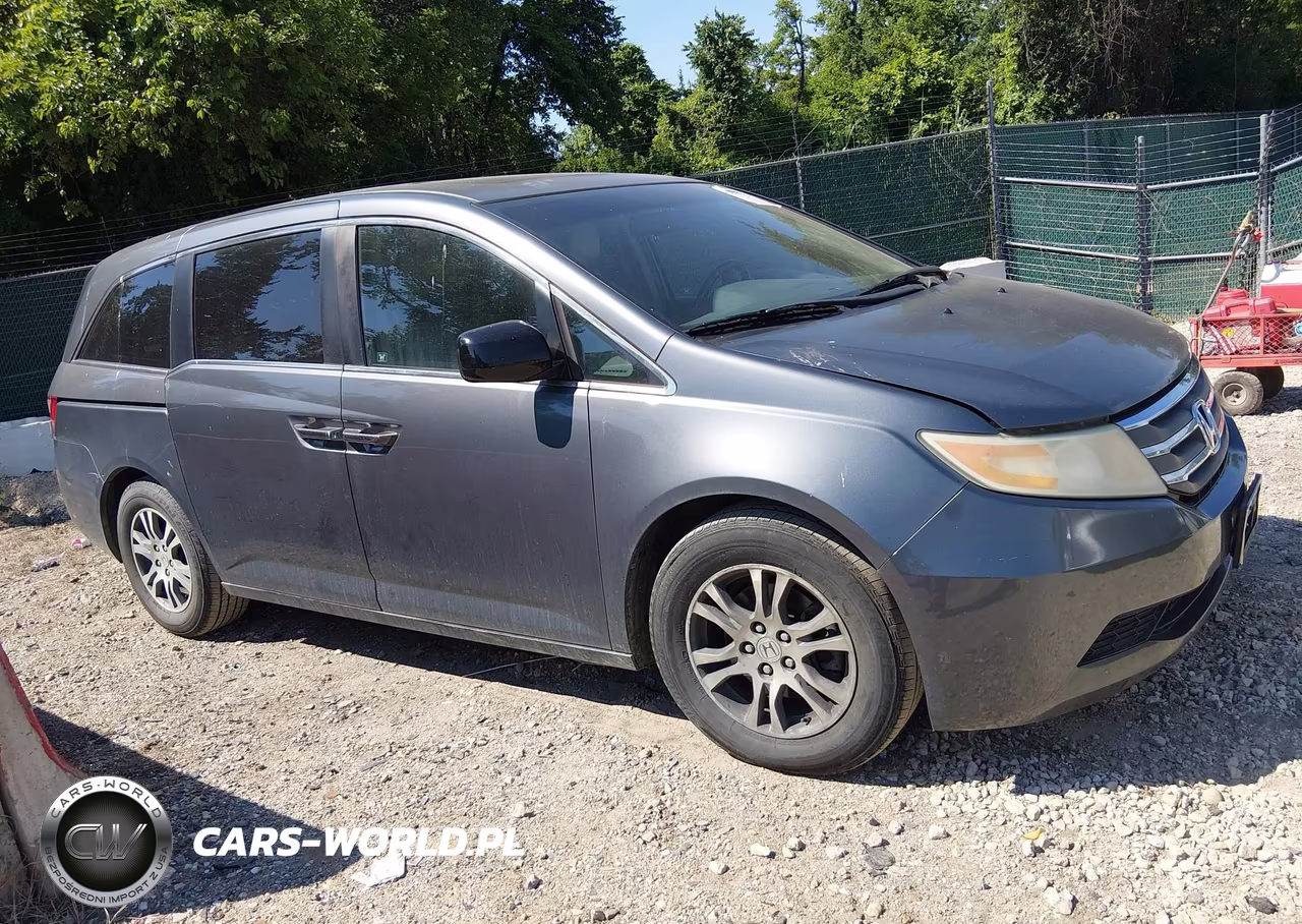 2011 Honda Odyssey Ex-L – zdjęcie 1 z 16