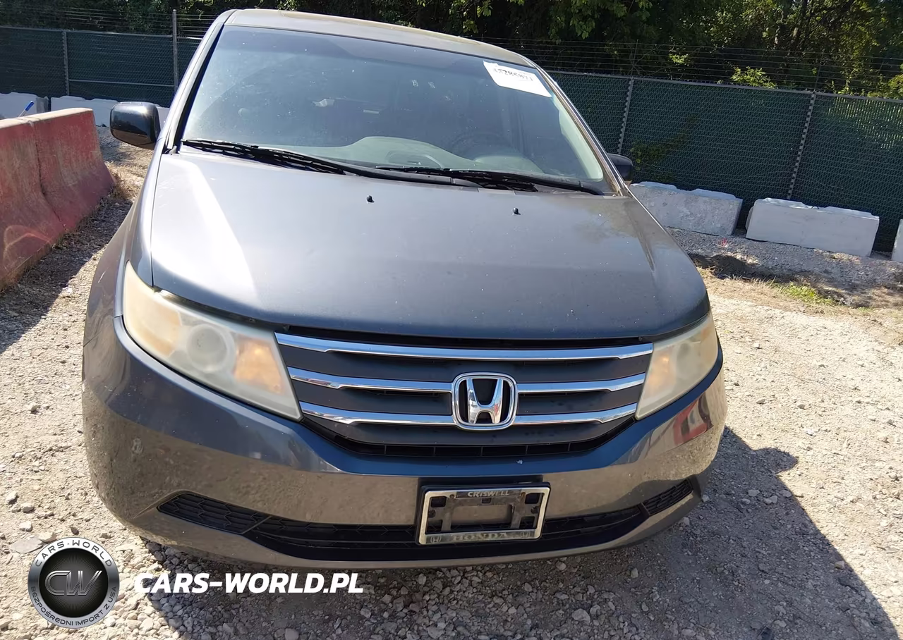 2011 Honda Odyssey Ex-L VIN:5FNRL5H60BB036408 - 12