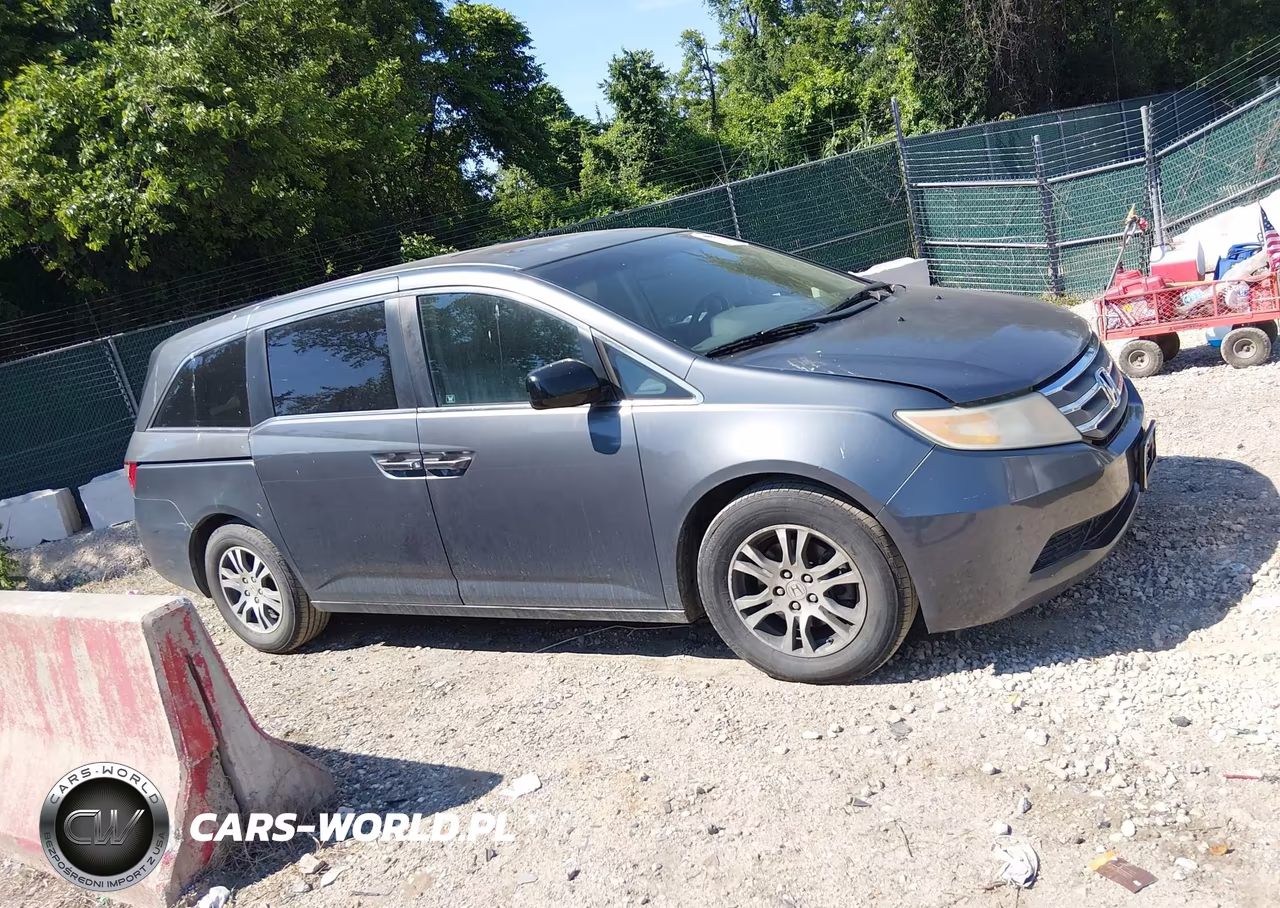 2011 Honda Odyssey Ex-L VIN:5FNRL5H60BB036408 - 13