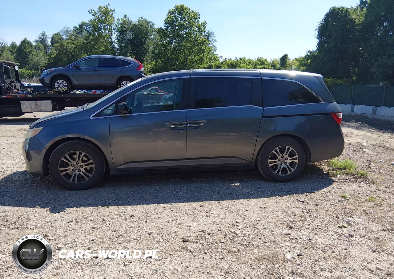2011 Honda Odyssey Ex-L VIN:5FNRL5H60BB036408 - 14
