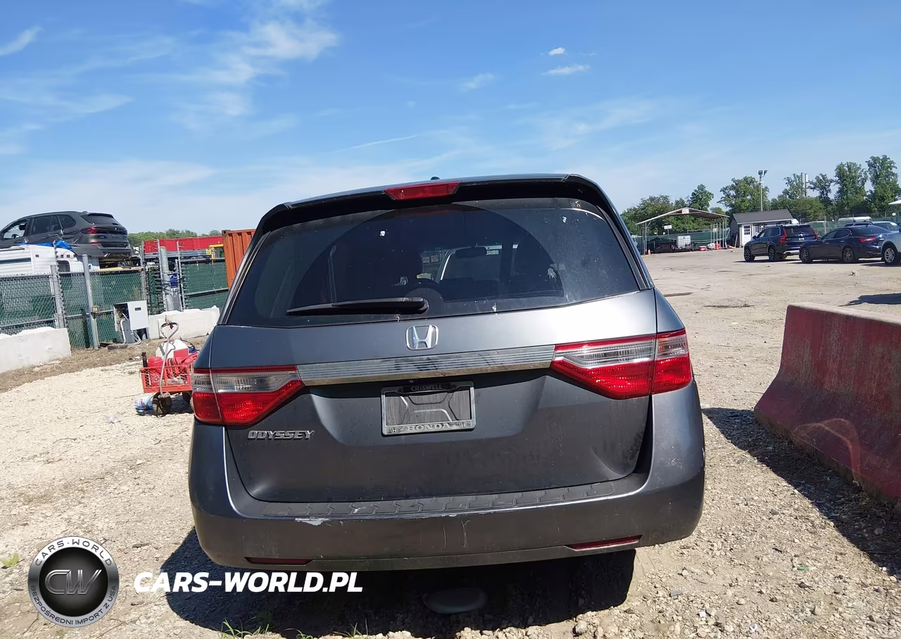 2011 Honda Odyssey Ex-L VIN:5FNRL5H60BB036408 - 16