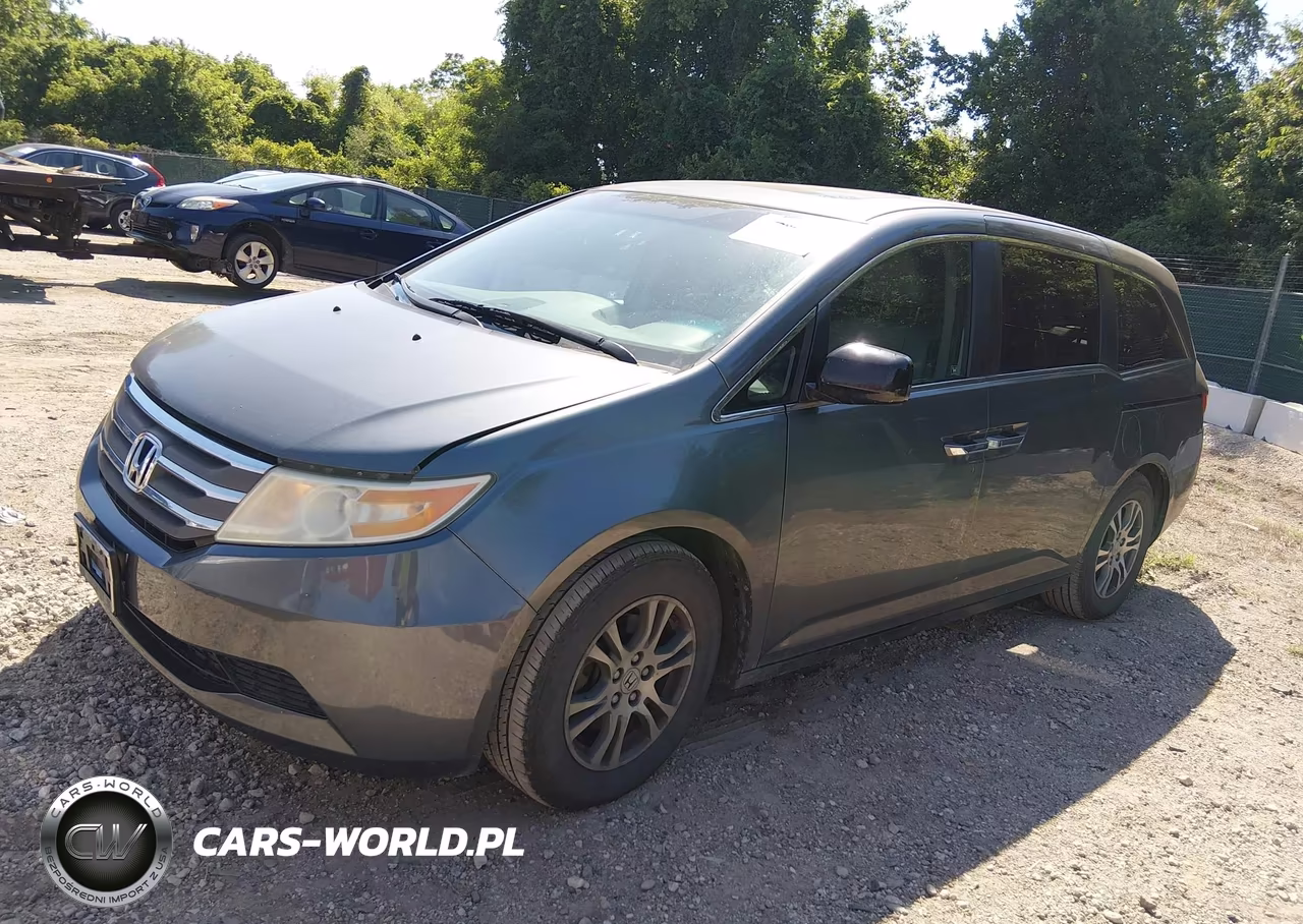 2011 Honda Odyssey Ex-L VIN:5FNRL5H60BB036408 - 2