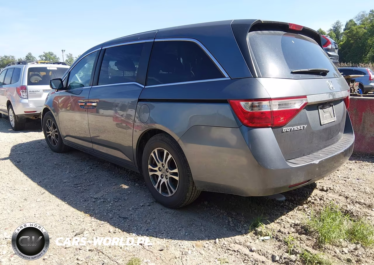 2011 Honda Odyssey Ex-L VIN:5FNRL5H60BB036408 - 3