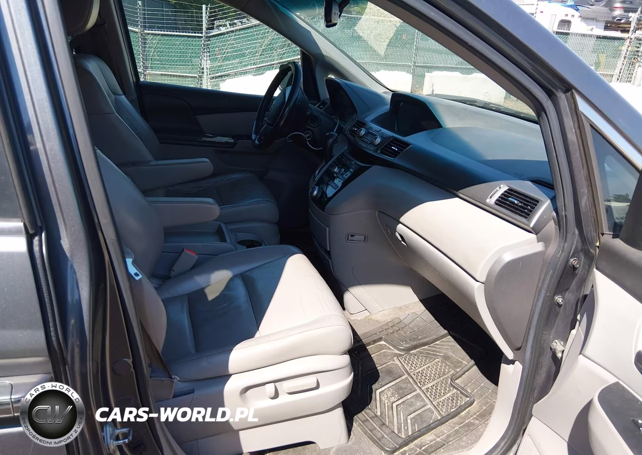 2011 Honda Odyssey Ex-L VIN:5FNRL5H60BB036408 - 5