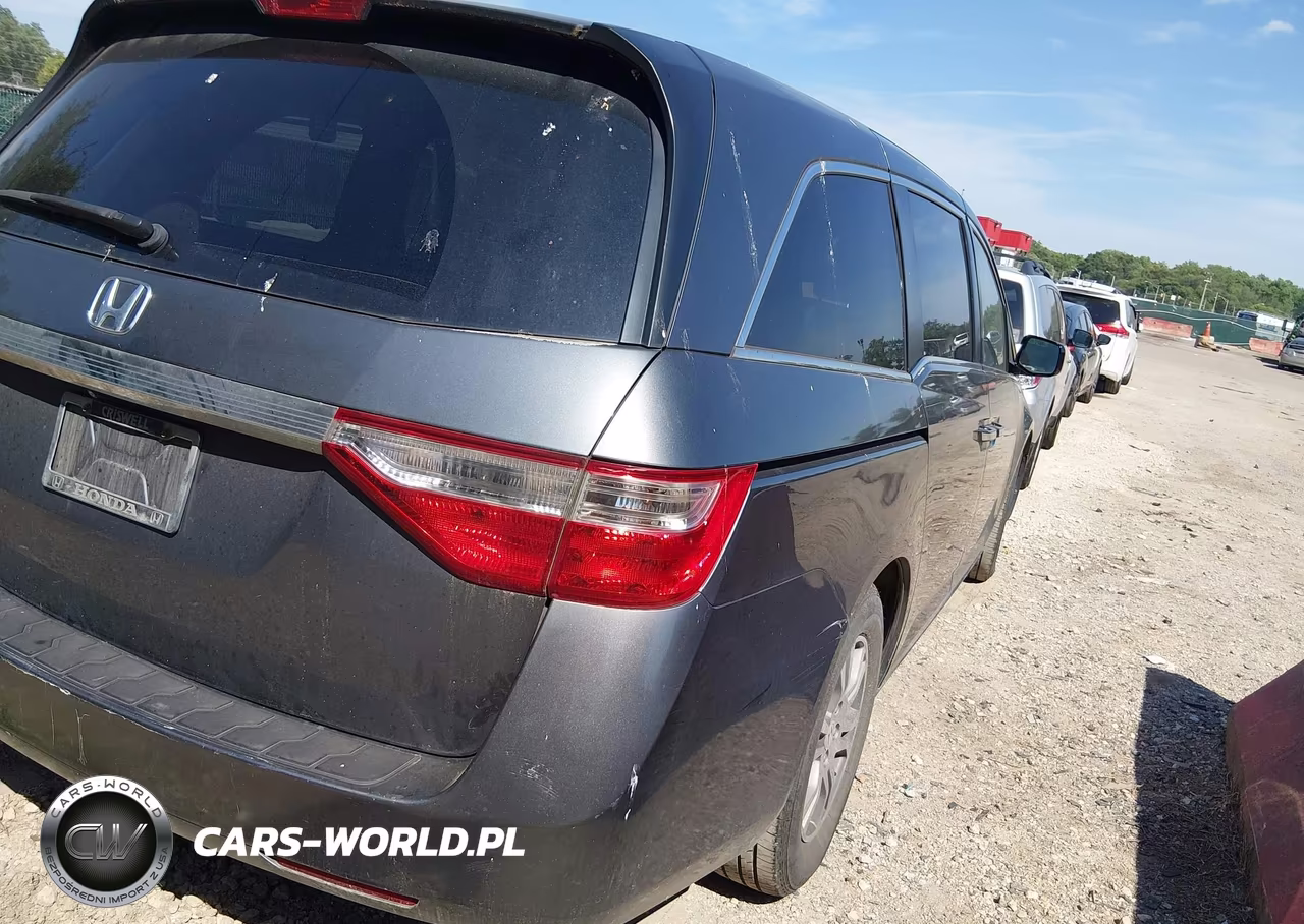 2011 Honda Odyssey Ex-L VIN:5FNRL5H60BB036408 - 6