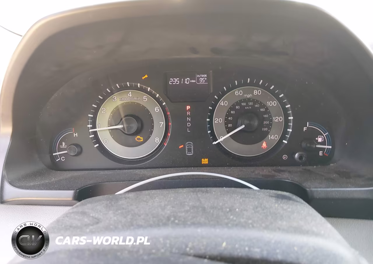 2011 Honda Odyssey Ex-L VIN:5FNRL5H60BB036408 - 7