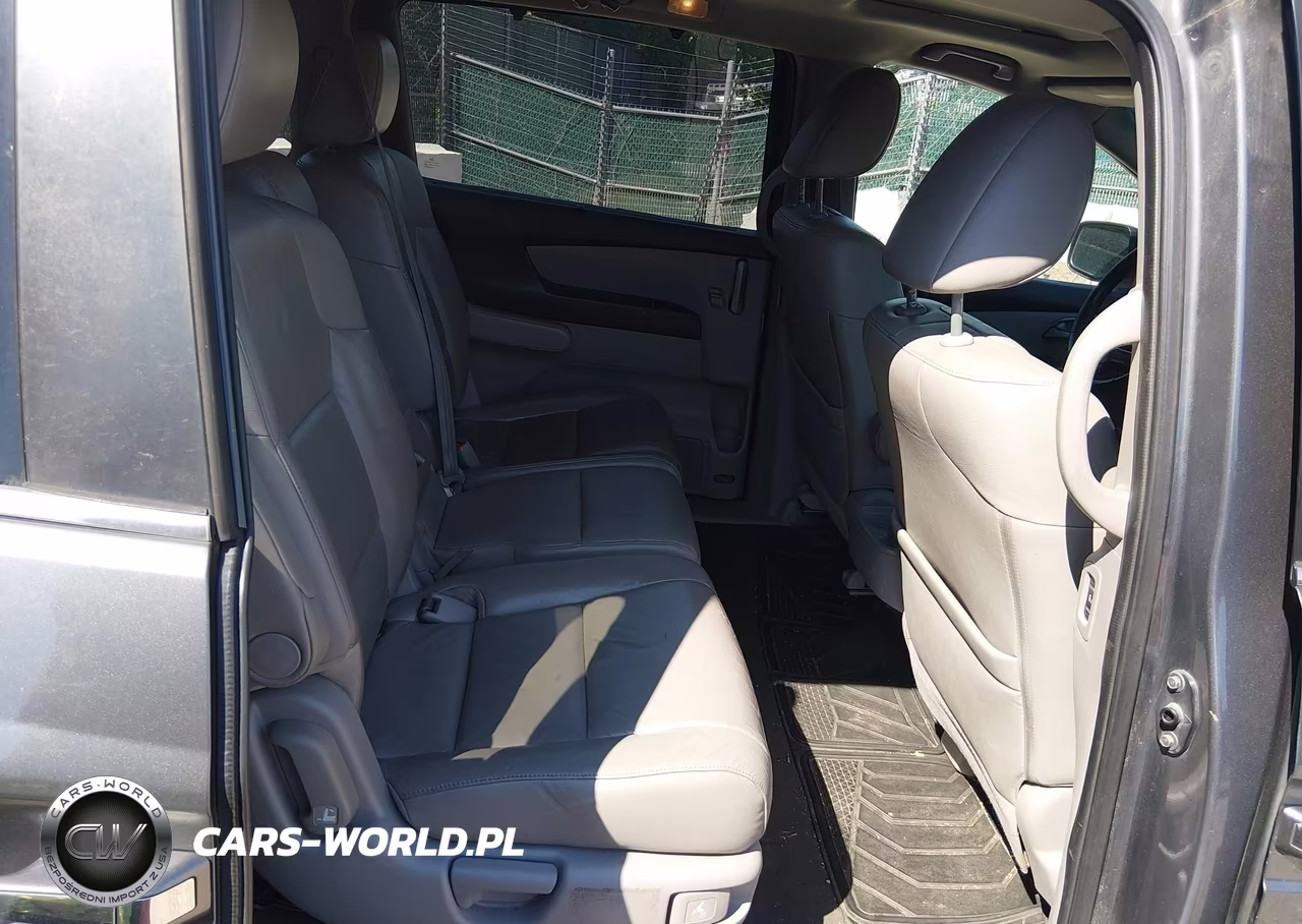 2011 Honda Odyssey Ex-L VIN:5FNRL5H60BB036408 - 8