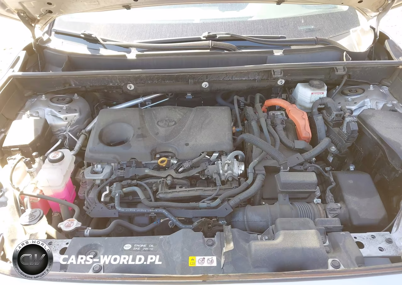 2023 Toyota Rav4 Hybrid Xle VIN:2T3RWRFV7PW174537 - 10