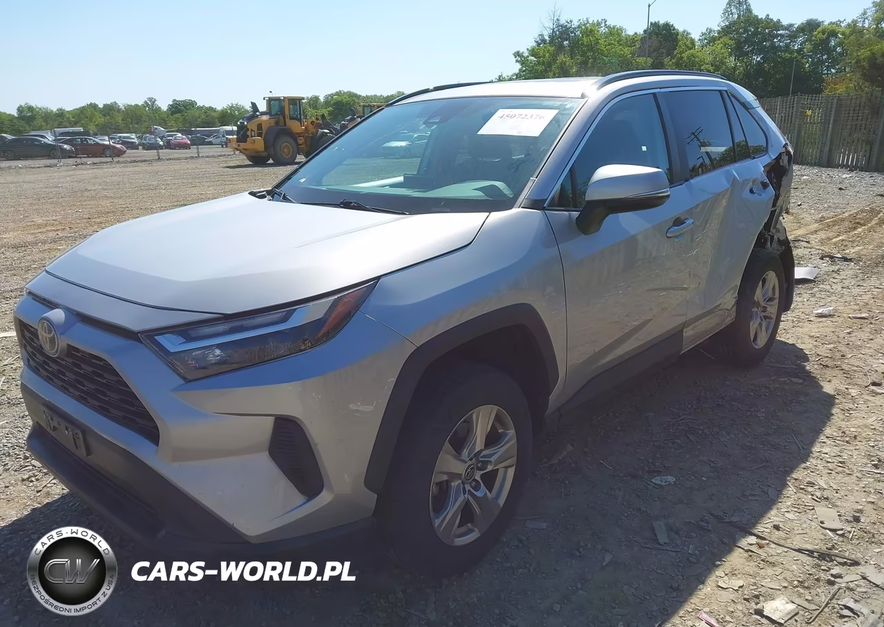 2023 Toyota Rav4 Hybrid Xle VIN:2T3RWRFV7PW174537 - 2