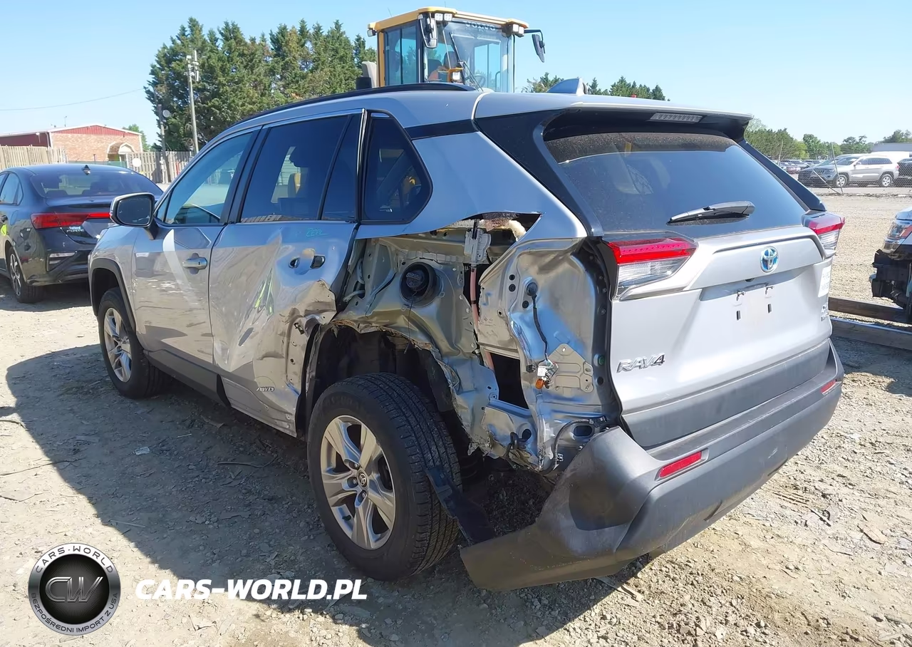 2023 Toyota Rav4 Hybrid Xle VIN:2T3RWRFV7PW174537 - 3