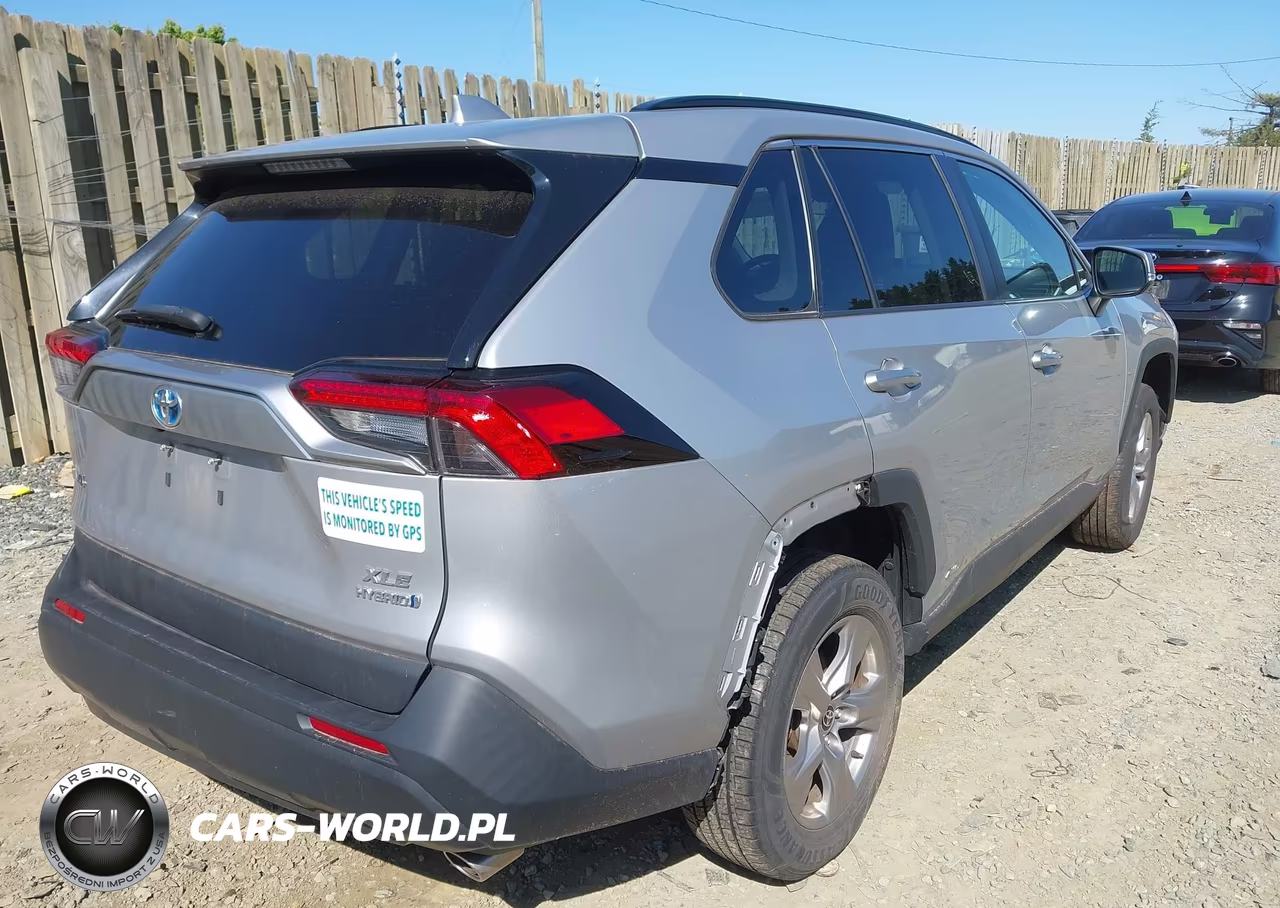 2023 Toyota Rav4 Hybrid Xle VIN:2T3RWRFV7PW174537 - 4