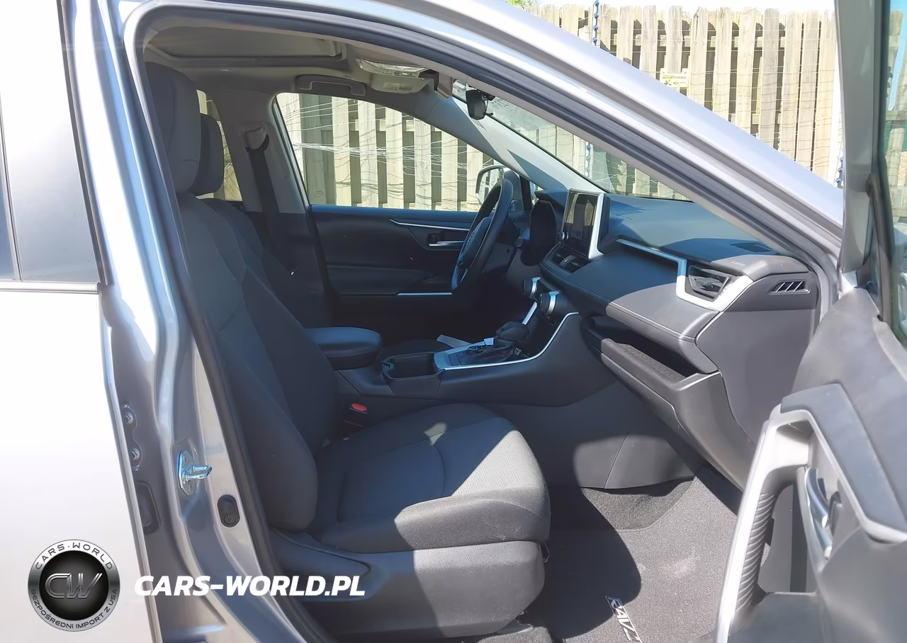 2023 Toyota Rav4 Hybrid Xle VIN:2T3RWRFV7PW174537 - 5
