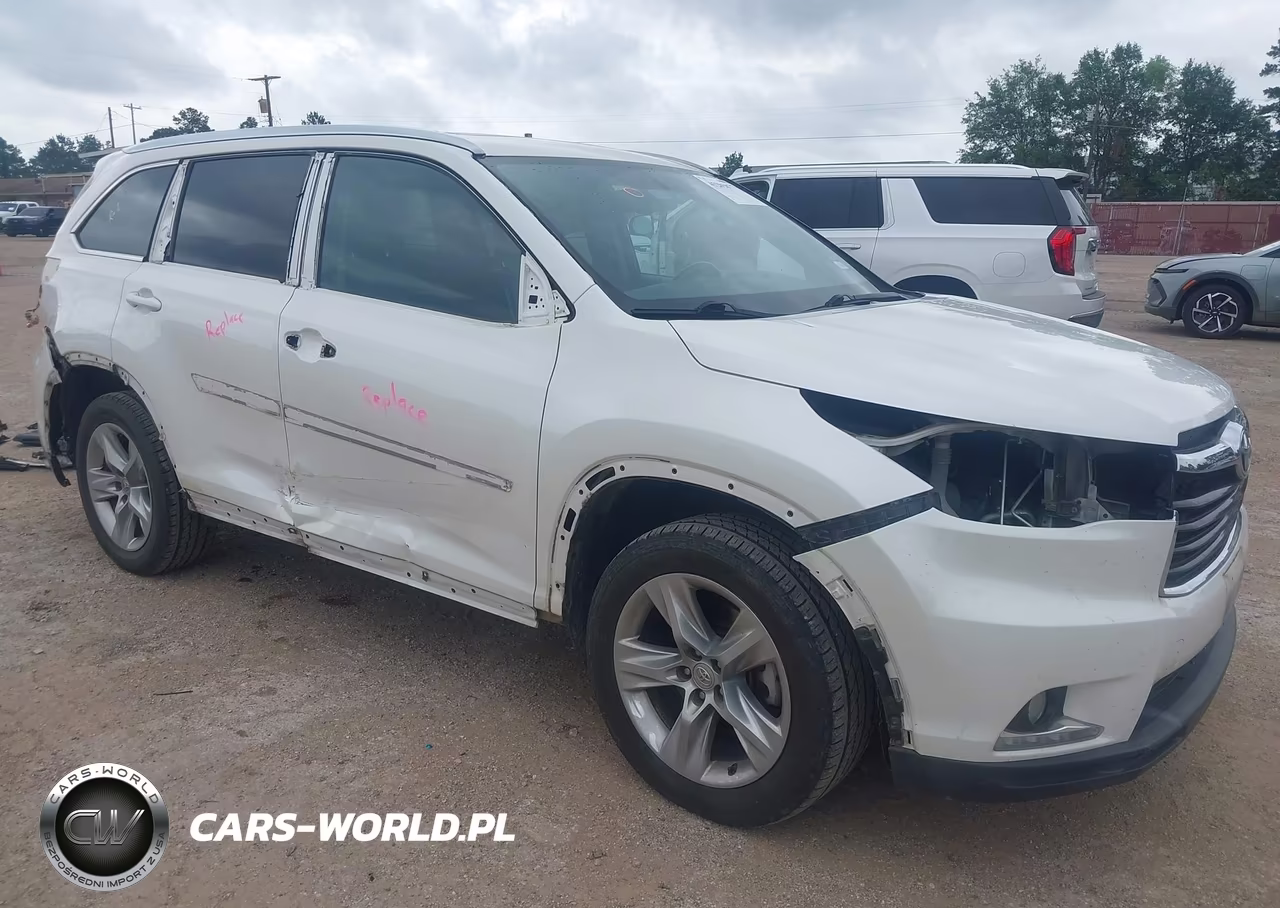 2014 Toyota Highlander Limited V6 – zdjęcie 1 z 17