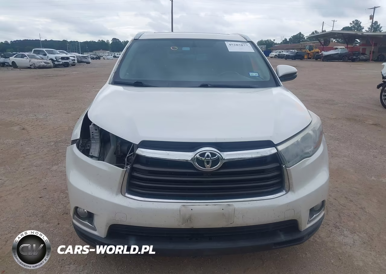 2014 Toyota Highlander Limited V6 VIN:5TDYKRFH6ES007649 - 13