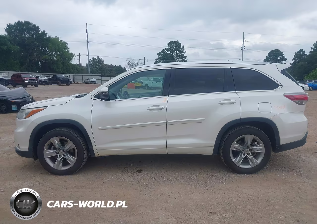 2014 Toyota Highlander Limited V6 VIN:5TDYKRFH6ES007649 - 15