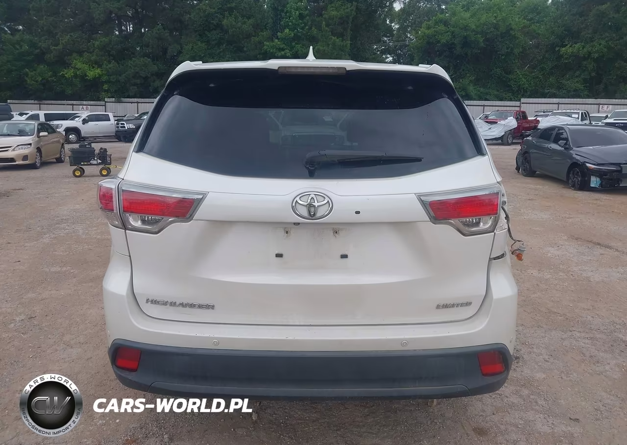 2014 Toyota Highlander Limited V6 VIN:5TDYKRFH6ES007649 - 17