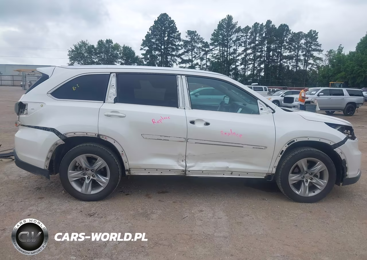 2014 Toyota Highlander Limited V6 VIN:5TDYKRFH6ES007649 - 6