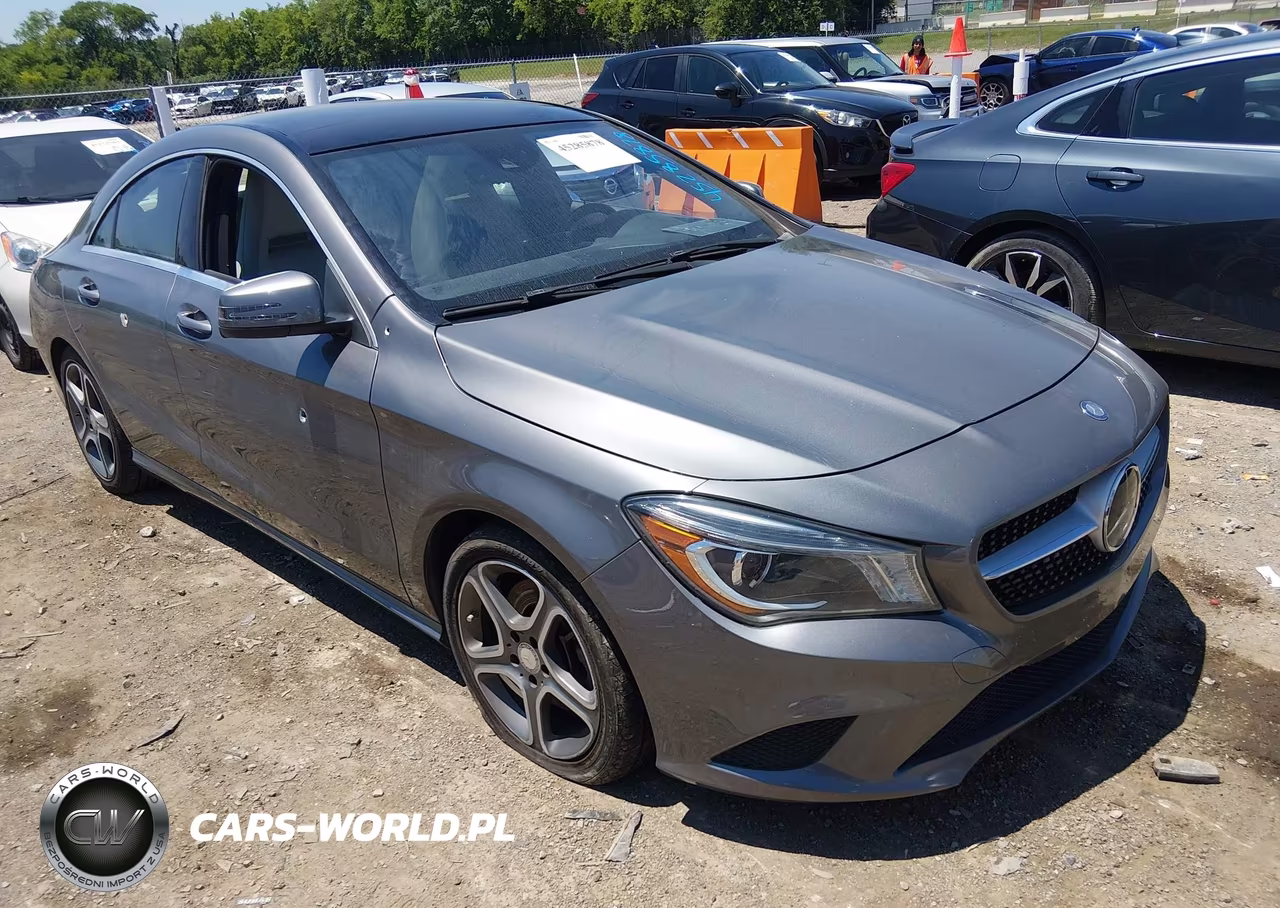2014 Mercedes-Benz Cla 250