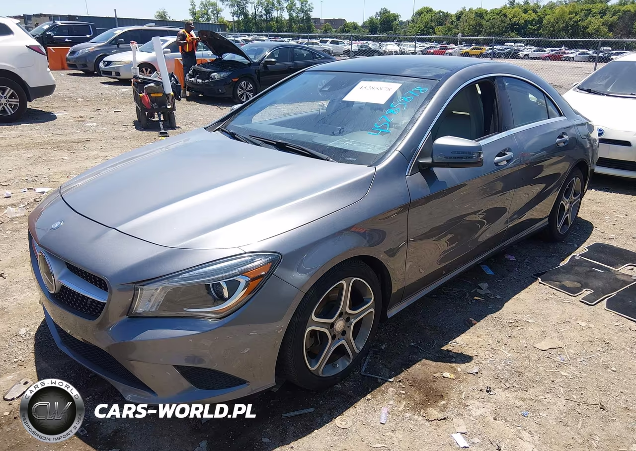2014 Mercedes-Benz Cla 250 VIN:WDDSJ4EB3EN054531 - 2