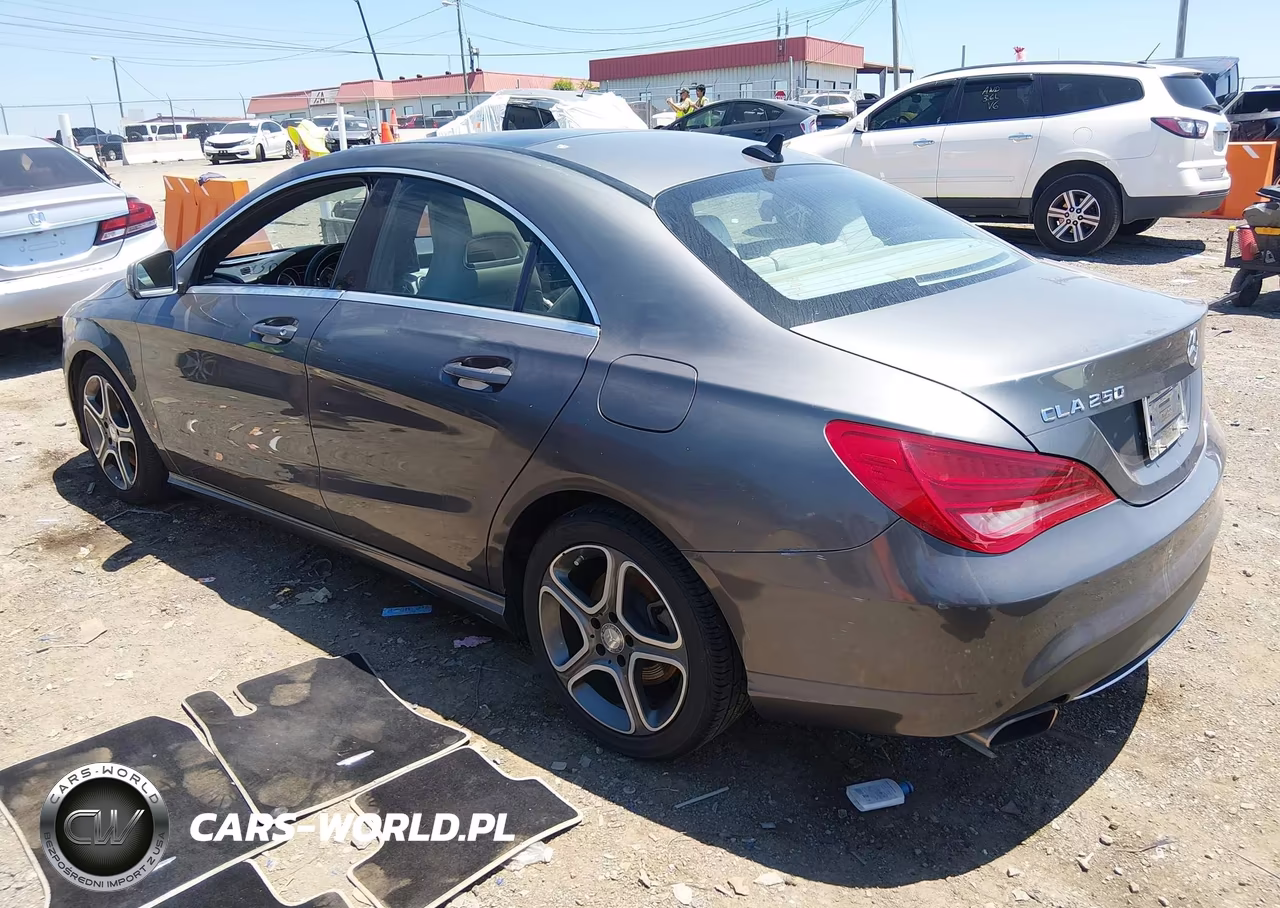 2014 Mercedes-Benz Cla 250 VIN:WDDSJ4EB3EN054531 - 3