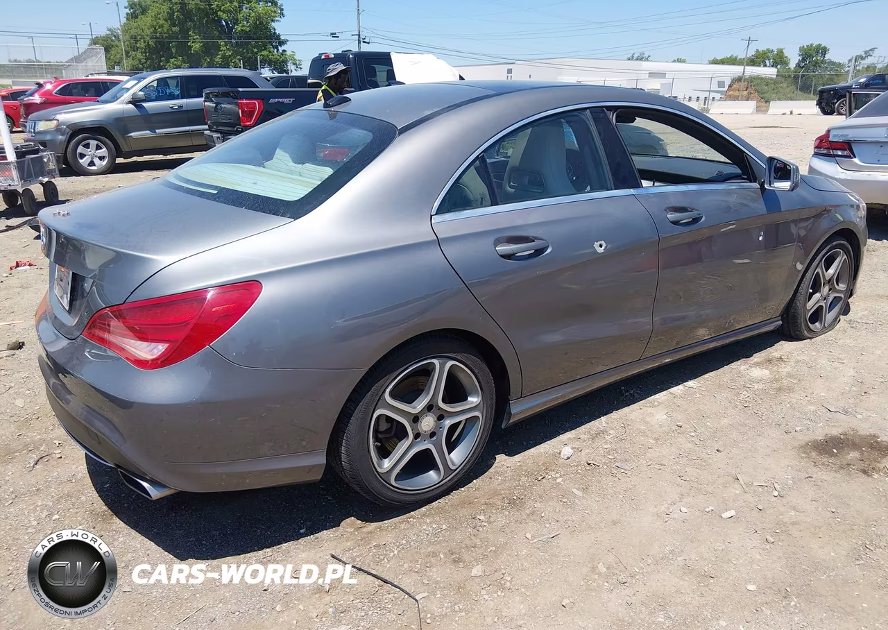 2014 Mercedes-Benz Cla 250 VIN:WDDSJ4EB3EN054531 - 4