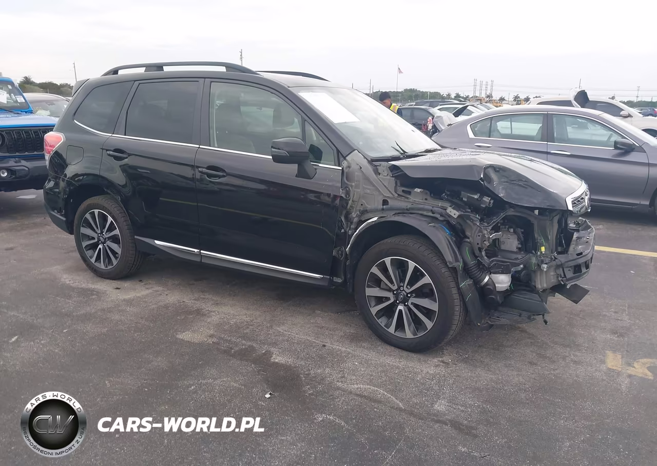 2018 Subaru Forester 2.0Xt Touring