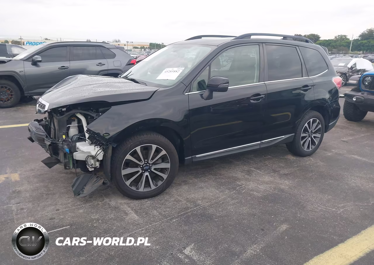 2018 Subaru Forester 2.0Xt Touring VIN:JF2SJGWC7JH525058 - 2