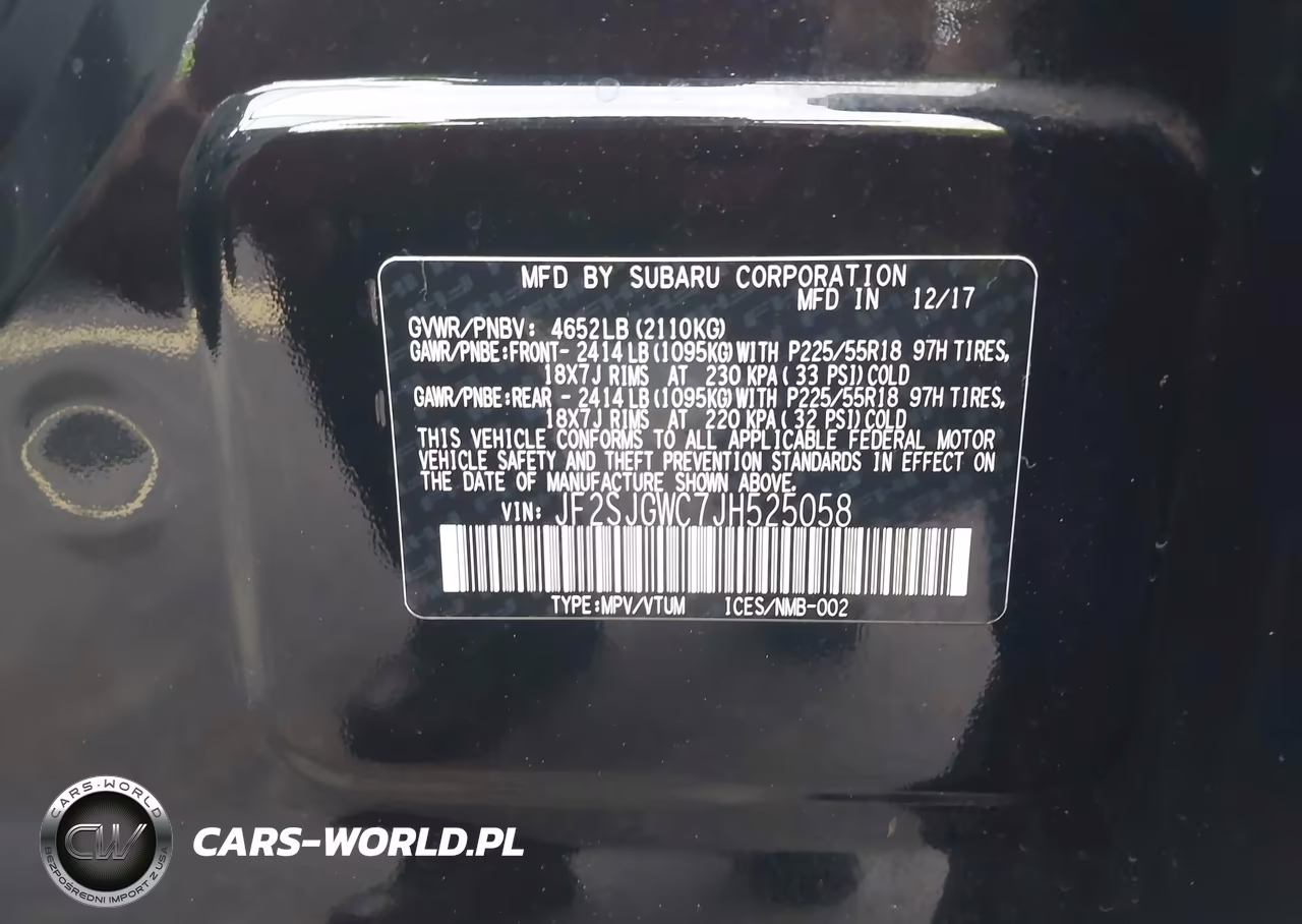 2018 Subaru Forester 2.0Xt Touring VIN:JF2SJGWC7JH525058 - 9