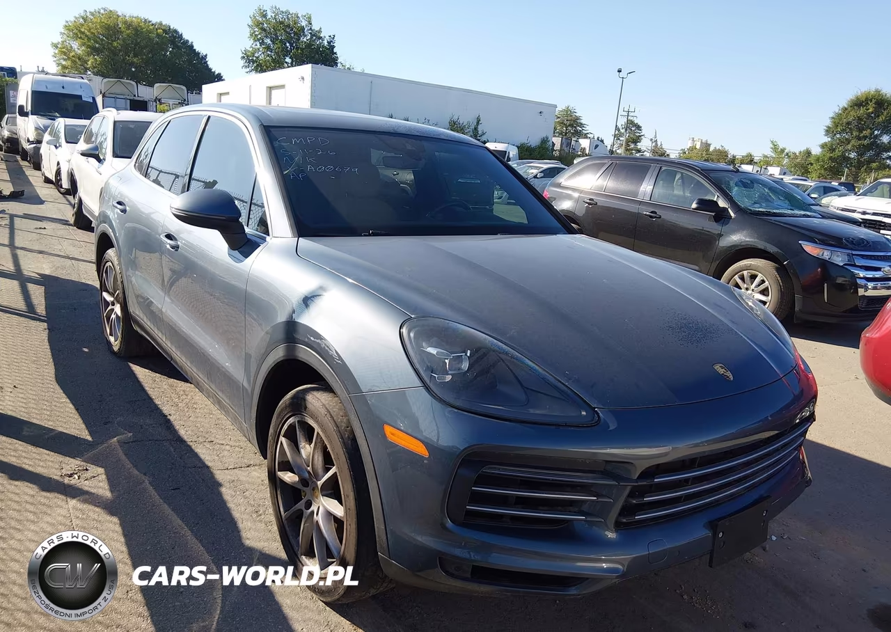 2019 Porsche Cayenne