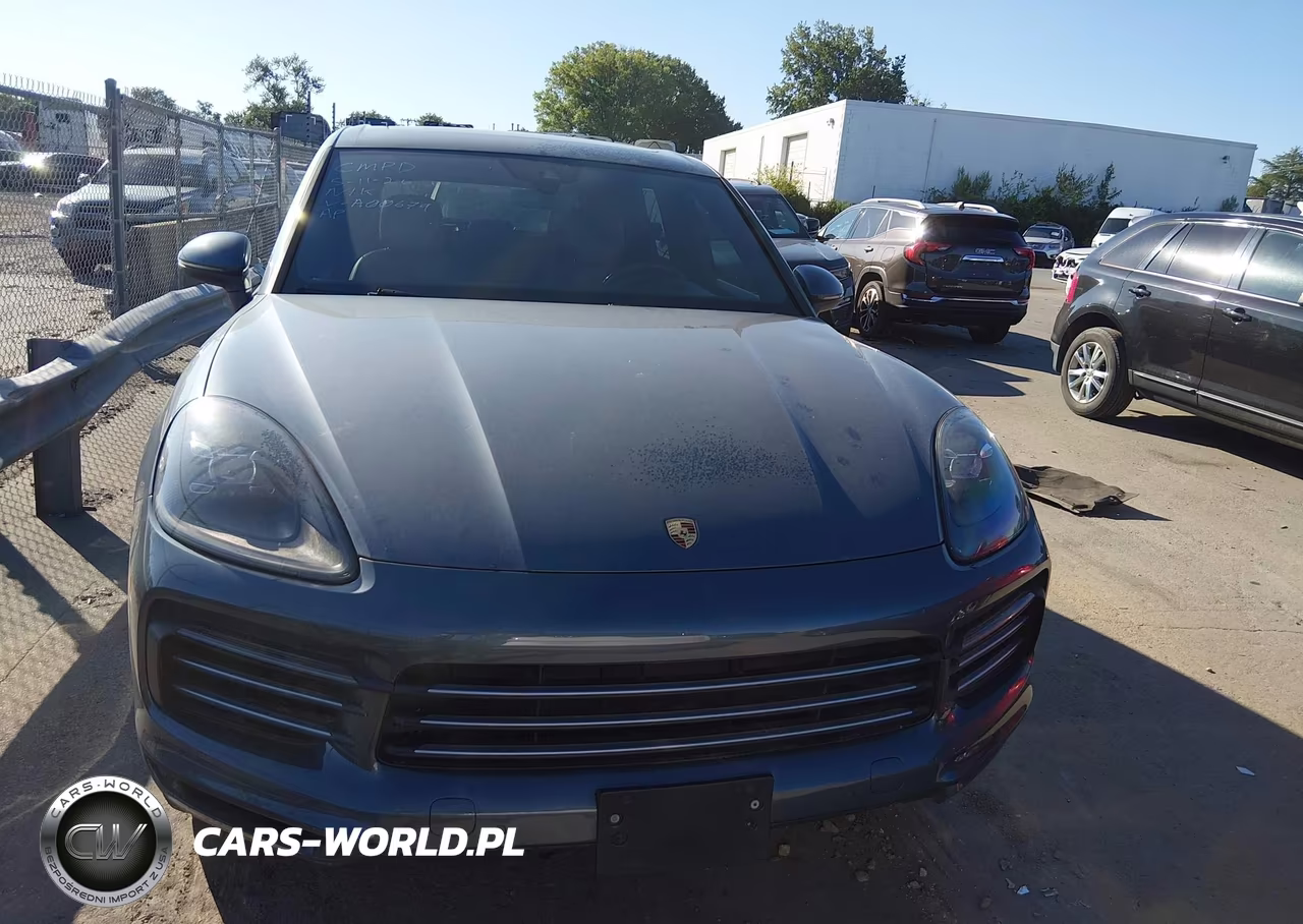 2019 Porsche Cayenne VIN:WP1AA2AY1KDA00679 - 12