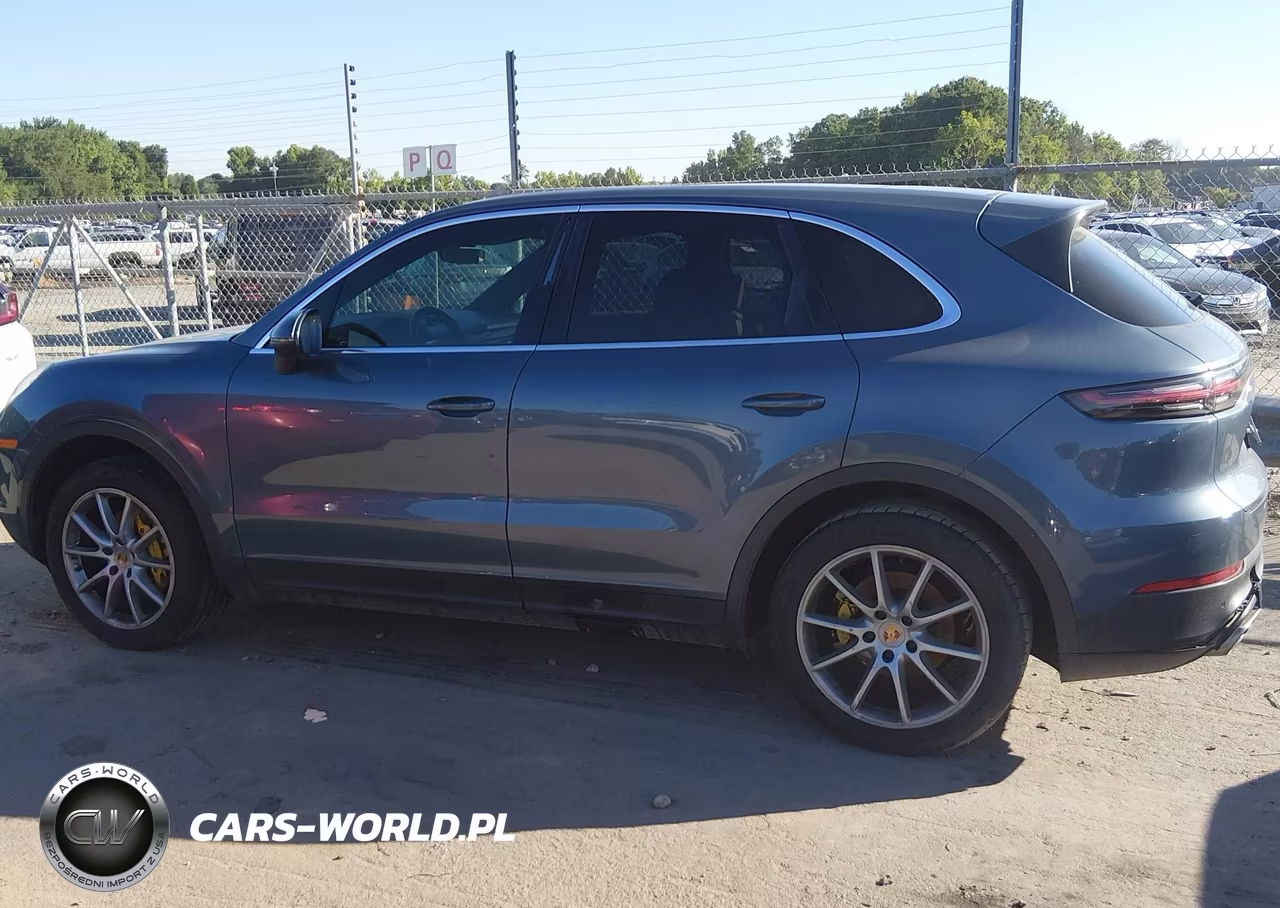 2019 Porsche Cayenne VIN:WP1AA2AY1KDA00679 - 14