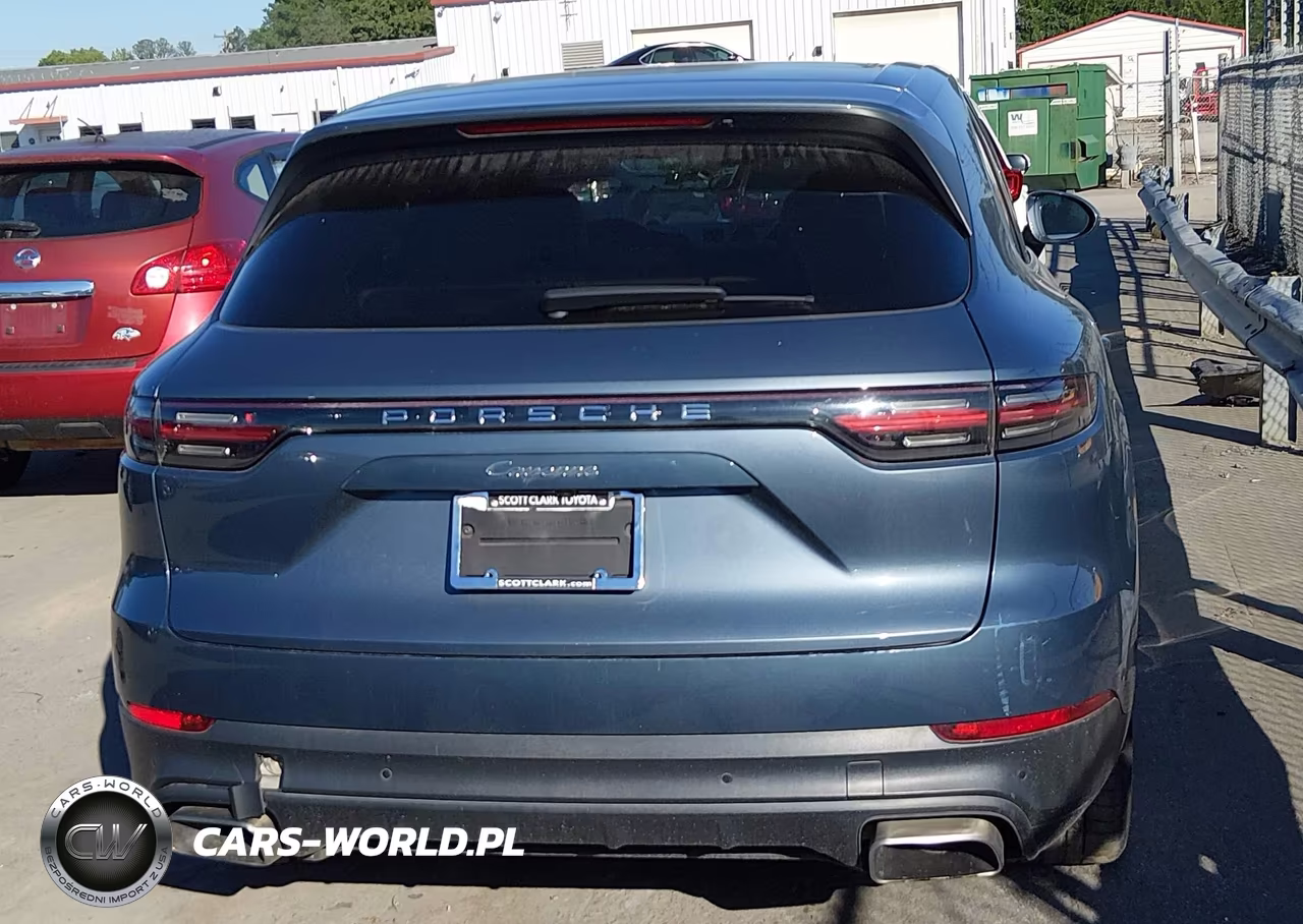 2019 Porsche Cayenne VIN:WP1AA2AY1KDA00679 - 16