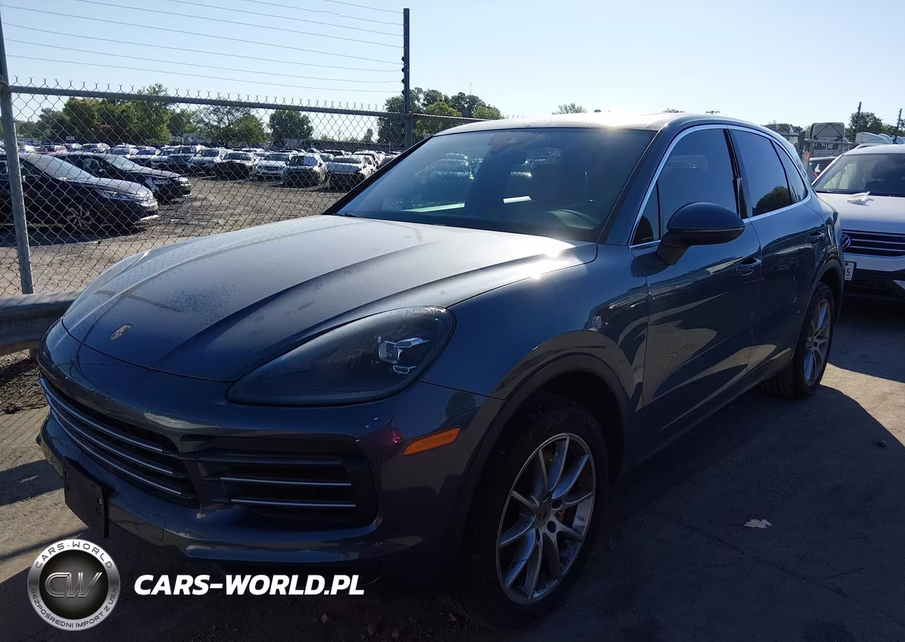 2019 Porsche Cayenne VIN:WP1AA2AY1KDA00679 - 2