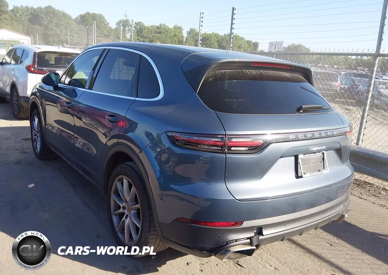 2019 Porsche Cayenne VIN:WP1AA2AY1KDA00679 - 3