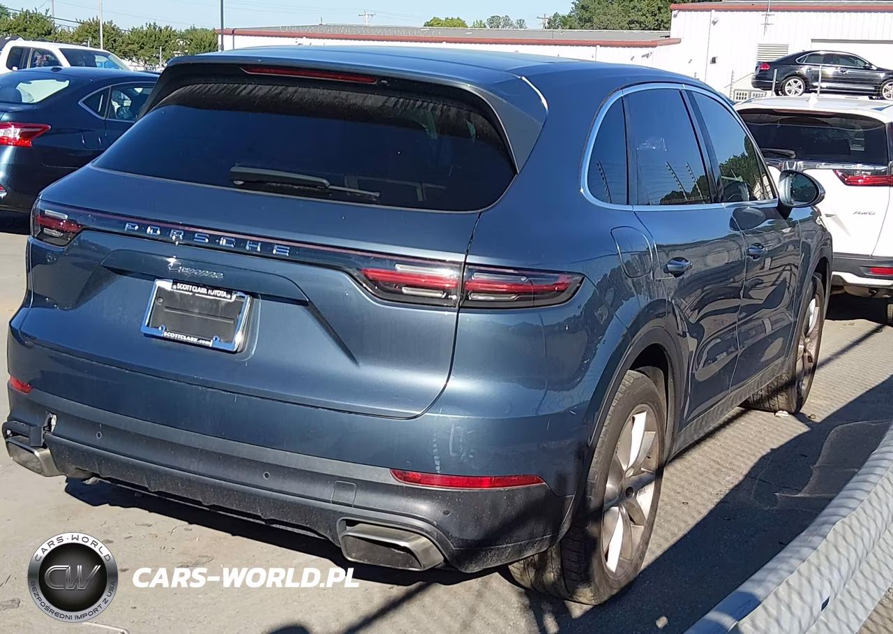 2019 Porsche Cayenne VIN:WP1AA2AY1KDA00679 - 4